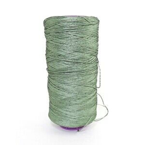 Kreinik Metallic Thread for Stitching Green Cord (Fern) #086C- 1/16 Ribbon 1000M